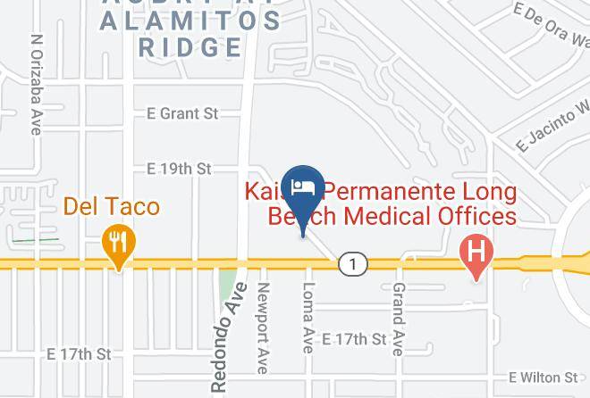 Los Angeles - Queencity Inn Maps