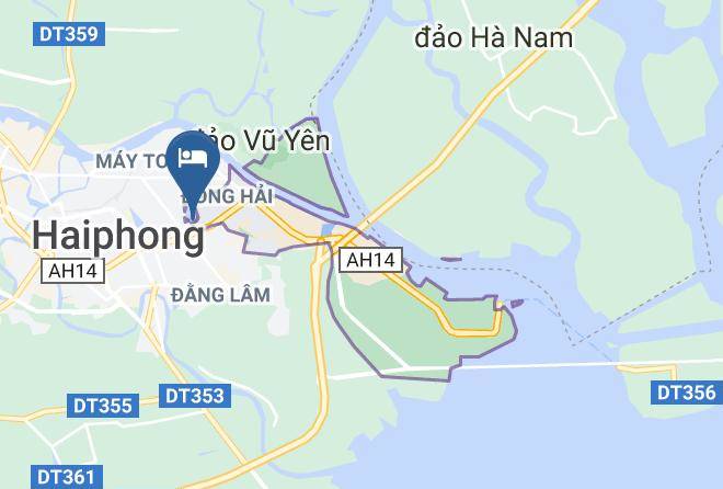 Haiphong - Queenie Hotel Maps