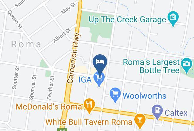 Maranoa - Queens Arms Hotel Maps