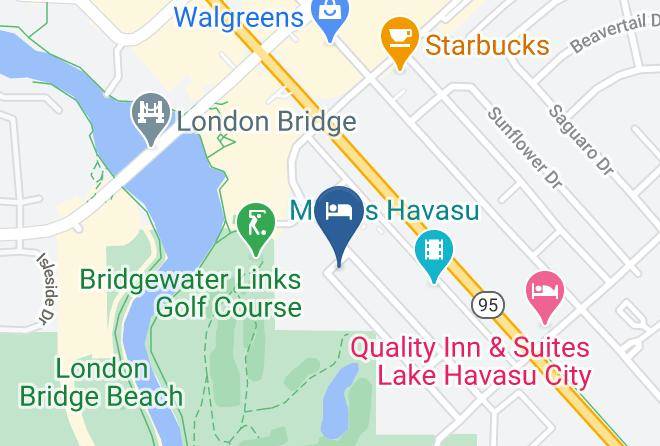 Mohave - Queens Bay Resort Condominiums Maps