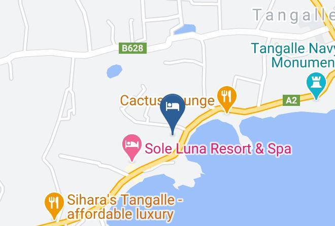 Queens Beach Hotel Map