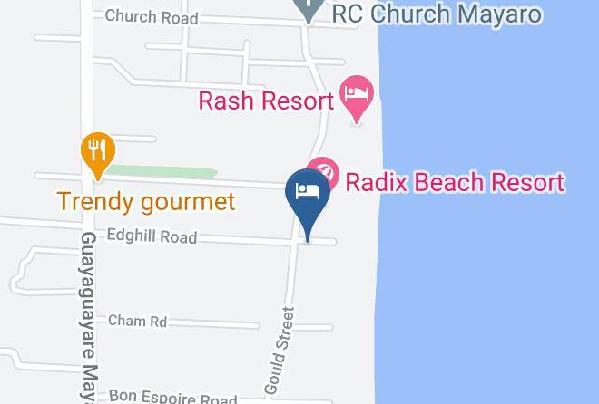 Queens Beach Resort Map