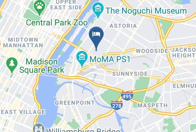 Queens - Queens County Inn And Suites Maps
