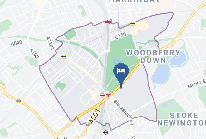 London - Queens Drive Maps