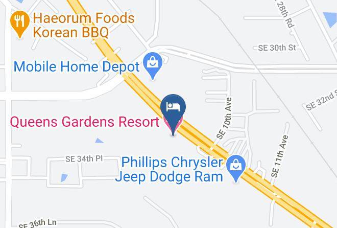 Marion - Queens Gardens Resort Maps
