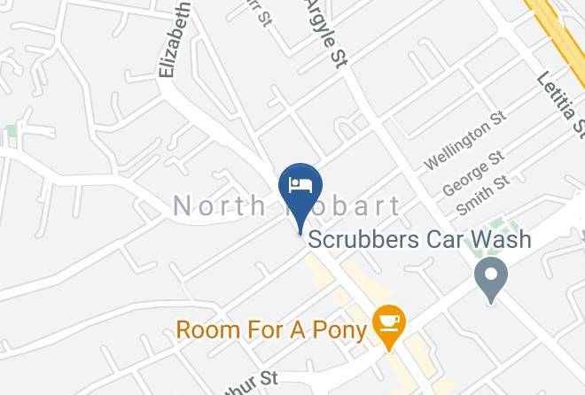 Hobart - Queens Head Hotel Maps