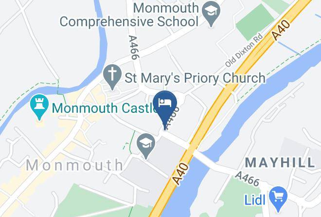 Monmouthshire - Queens Head Inn Maps
