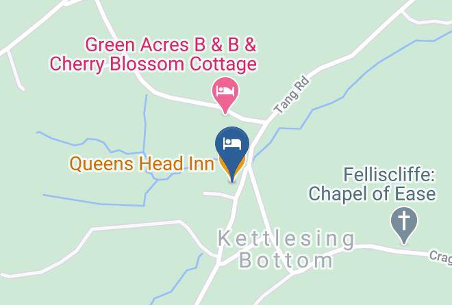 North Yorkshire - Queens Head Inn Maps