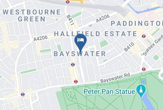 London - Queens Hotel Bayswater Maps