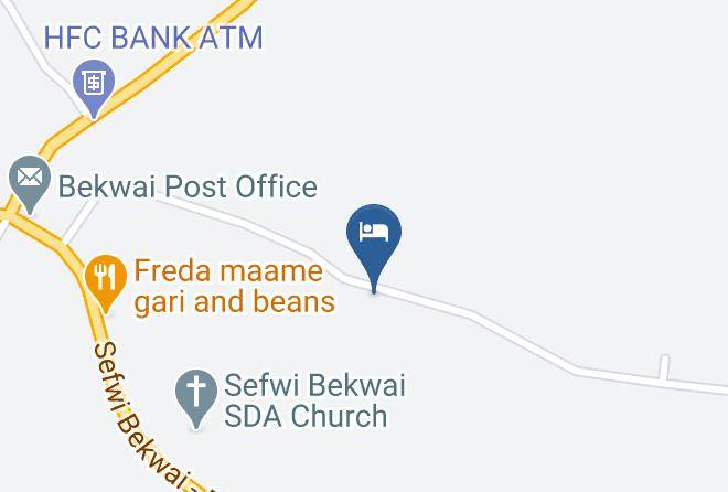 Bibiani Anhwiaso Bekai - Queens Hotel Maps