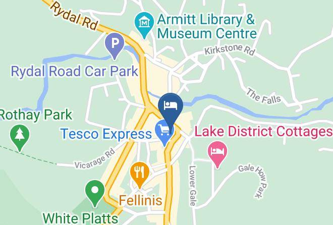 Cumbria - The Ambleside Hotel Maps
