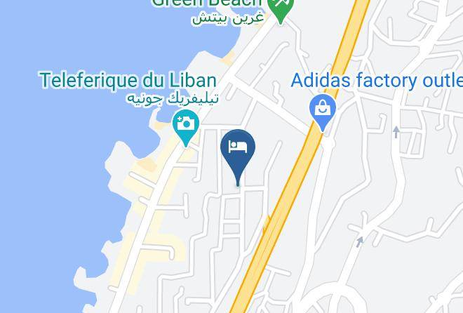 Kesrwan - Queens Land Hotel Maps