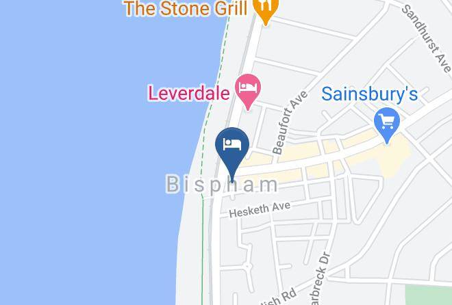 Blackpool - Queens Mansions Maps