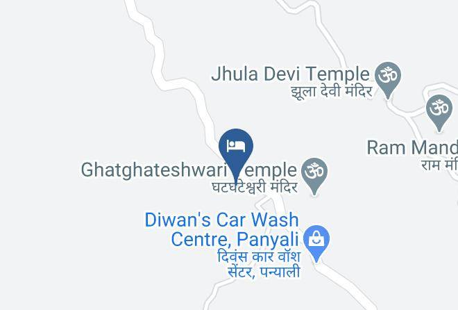 Ranikhet Sub District - Queens Meadows Maps