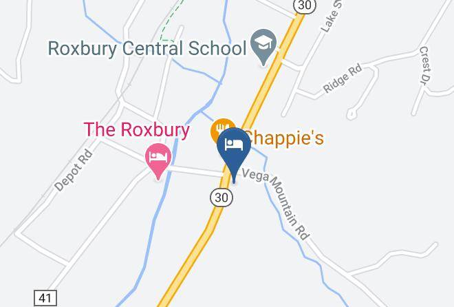 Delaware - Queens Mountain Inn Maps