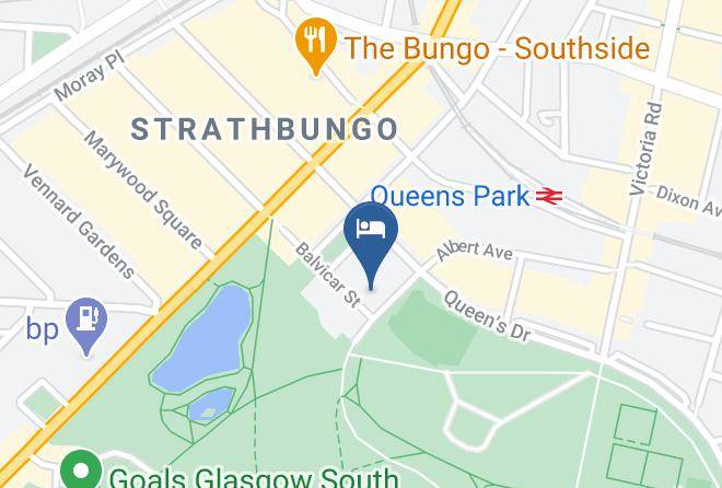 Glasgow City - Queens Park Hotel Maps