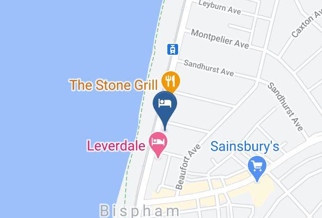 Blackpool - Queens Plaza Hotel Maps