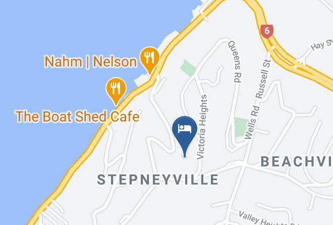 Nelson - Queens Sea View Maps