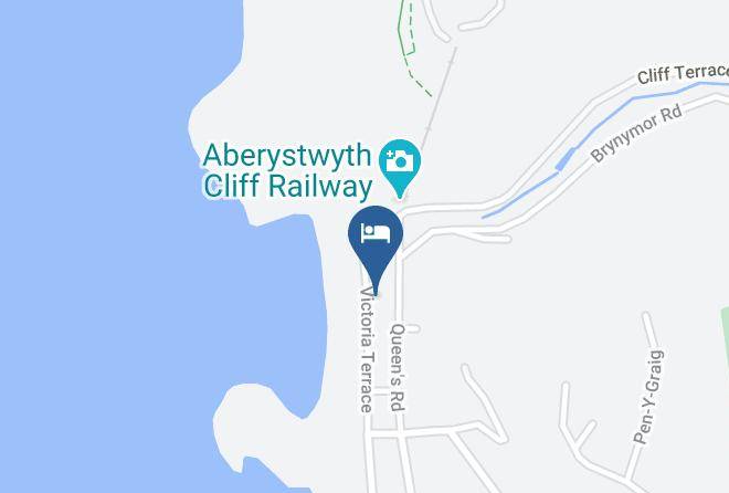 Ceredigion - Queensbridge Hotel Maps