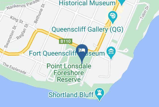 Queenscliffe - Queenscliff Tourist Parks Maps