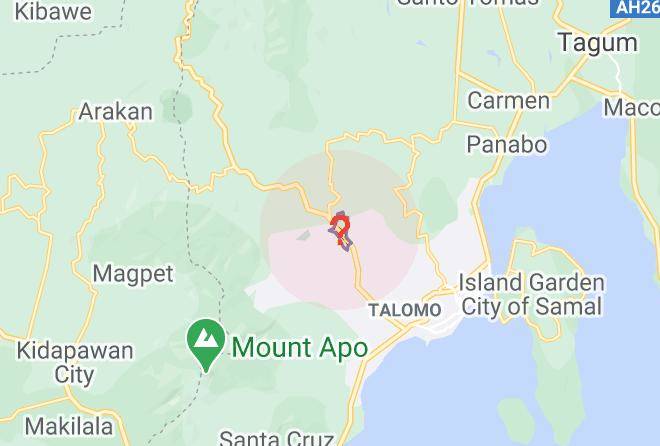 Davao Del Sur - Queensland Hotel Maps