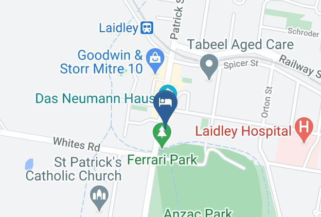 Lockyer Valley - Queensland National Hotel Maps