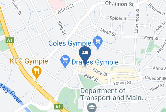 Gympie - Queenslander Hotel Maps
