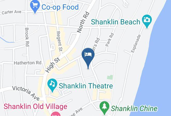 Queensmead Hotel Map