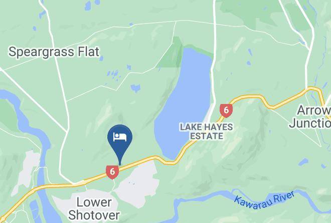 Queenstown Lakes - Queenstown Country Lodge Maps
