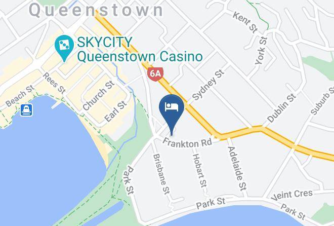 Queenstown Lakes - Queenstown Mews Maps