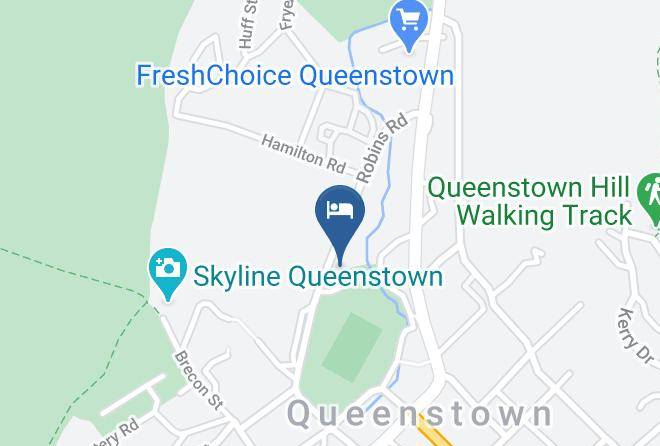Queenstown Park Boutique Hotel Map