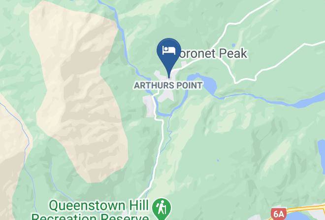 Queenstown Lakes - Queenstown Top 10 Holiday Park Maps