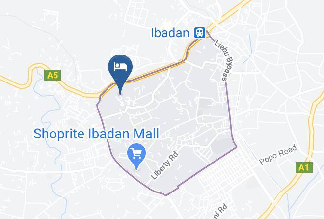 Ibadan - Queensway Resorts Maps