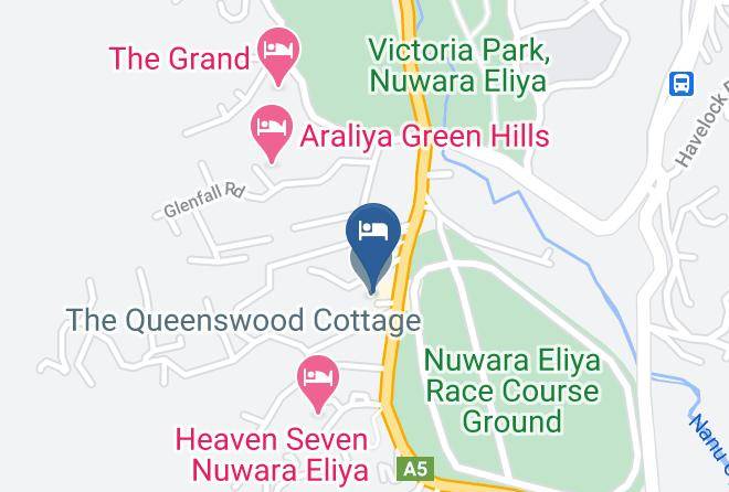 Kandy - Queenswood Tours Maps