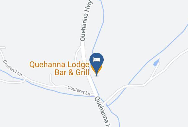 Clearfield - Quehanna Lodge Bar & Grill Maps