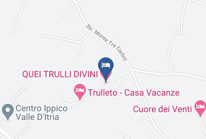 Taranto - Quei Trulli Divini Maps