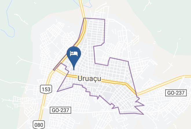 Uruacu - Queiroz Palace Hotel Maps