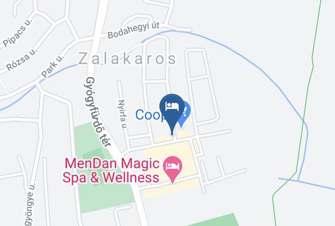 Zalakaros - Quelle Smaragd Maps