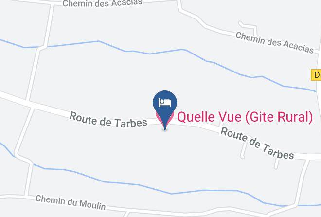 Hautes Pyrenees - Quelle Vue Maps