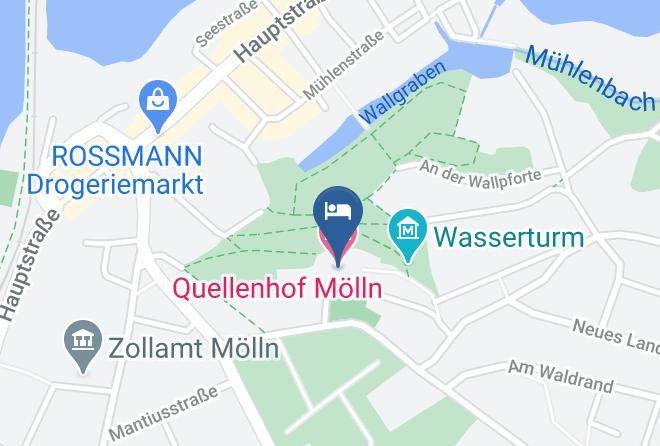 Herzogtum Lauenburg - Quellenhof Molln Maps