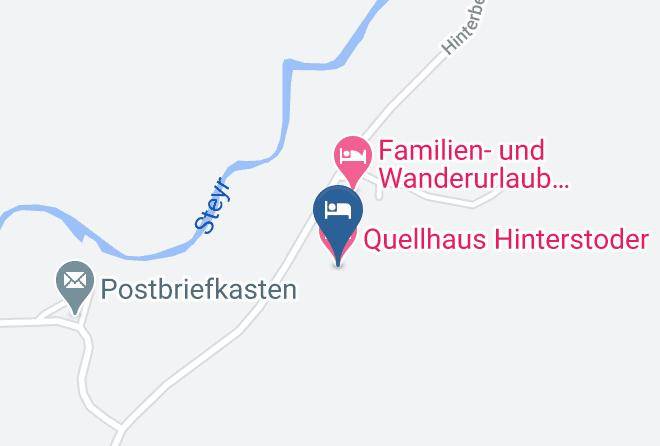 Kirchdorf An Der Krems - Quellhaus Hinterstoder Maps