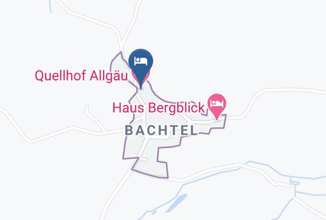 Oberallgau - Quellhof Allgau Maps