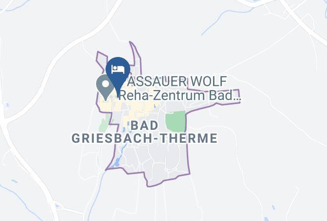 Passau - Quellness Golf Resort Bad Griesbach Maps