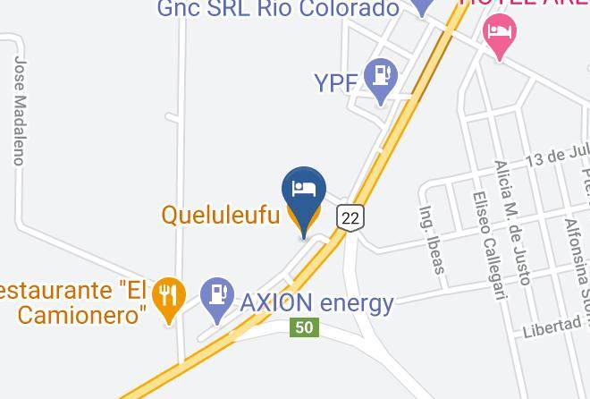 Pichi Mahuida - Queluleufu Maps