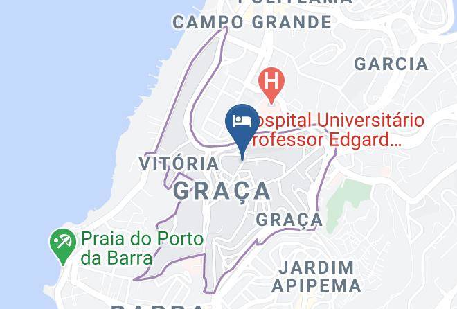 Quem Conhece Se Apaixona Map