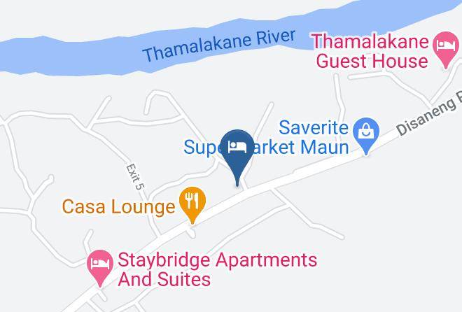Ngamiland East - Queness Inn Maps