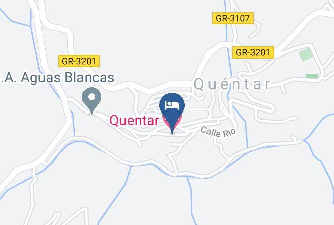 Granada - Quentar Hotel Maps