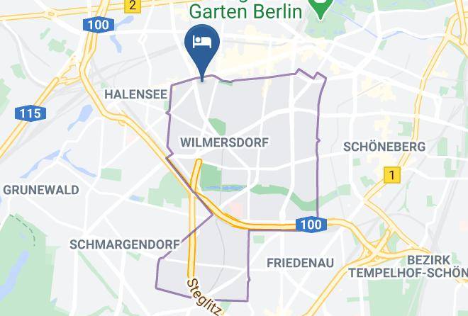 Stadt Berlin - Quentin Berlin Maps