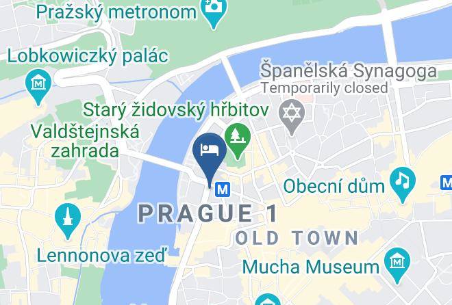 Prague - Quentin Prague Hotel Maps