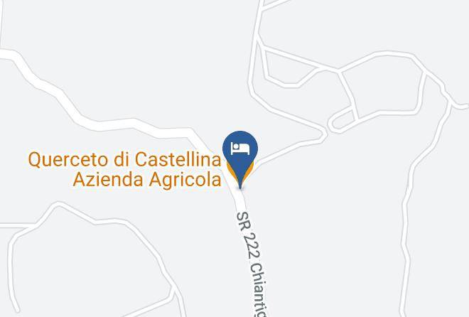 Siena - Querceto Di Castellina Azienda Agricola Maps